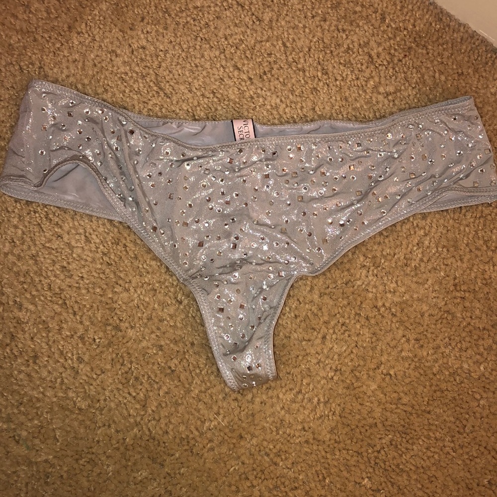 Dream Angels Rhinestone Thong